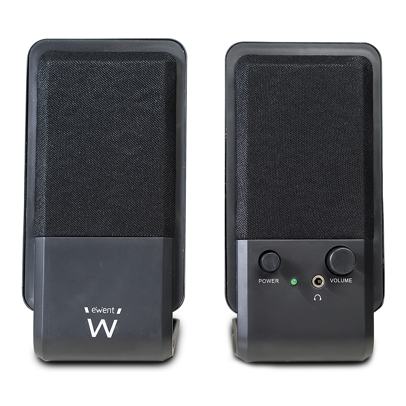 ALTAVOCES EWENT EW3528 USB 2.0 12W NEGRO - miniatura 2