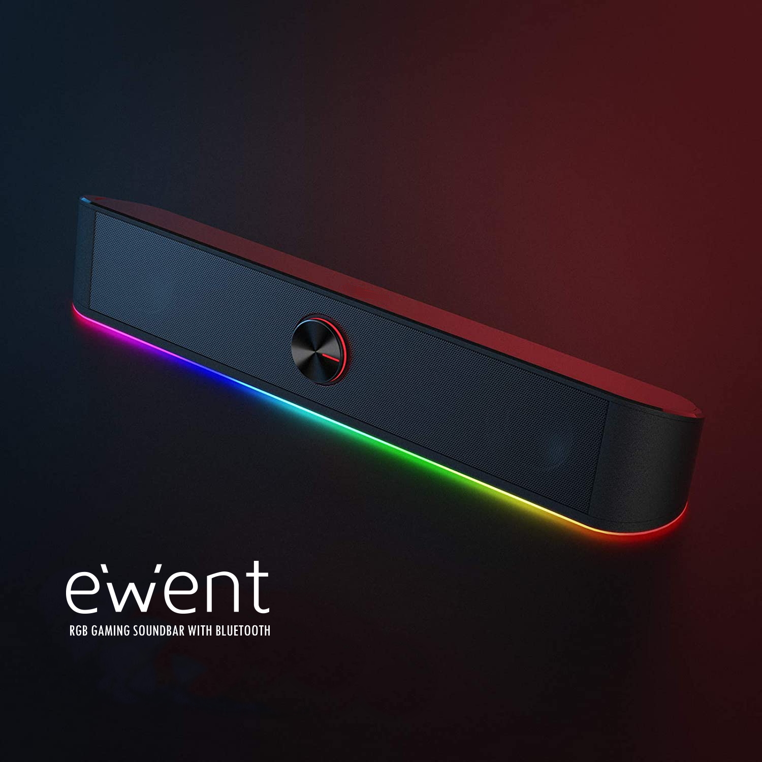Barre de son Ewent RGB Gaming avec Bluetooth