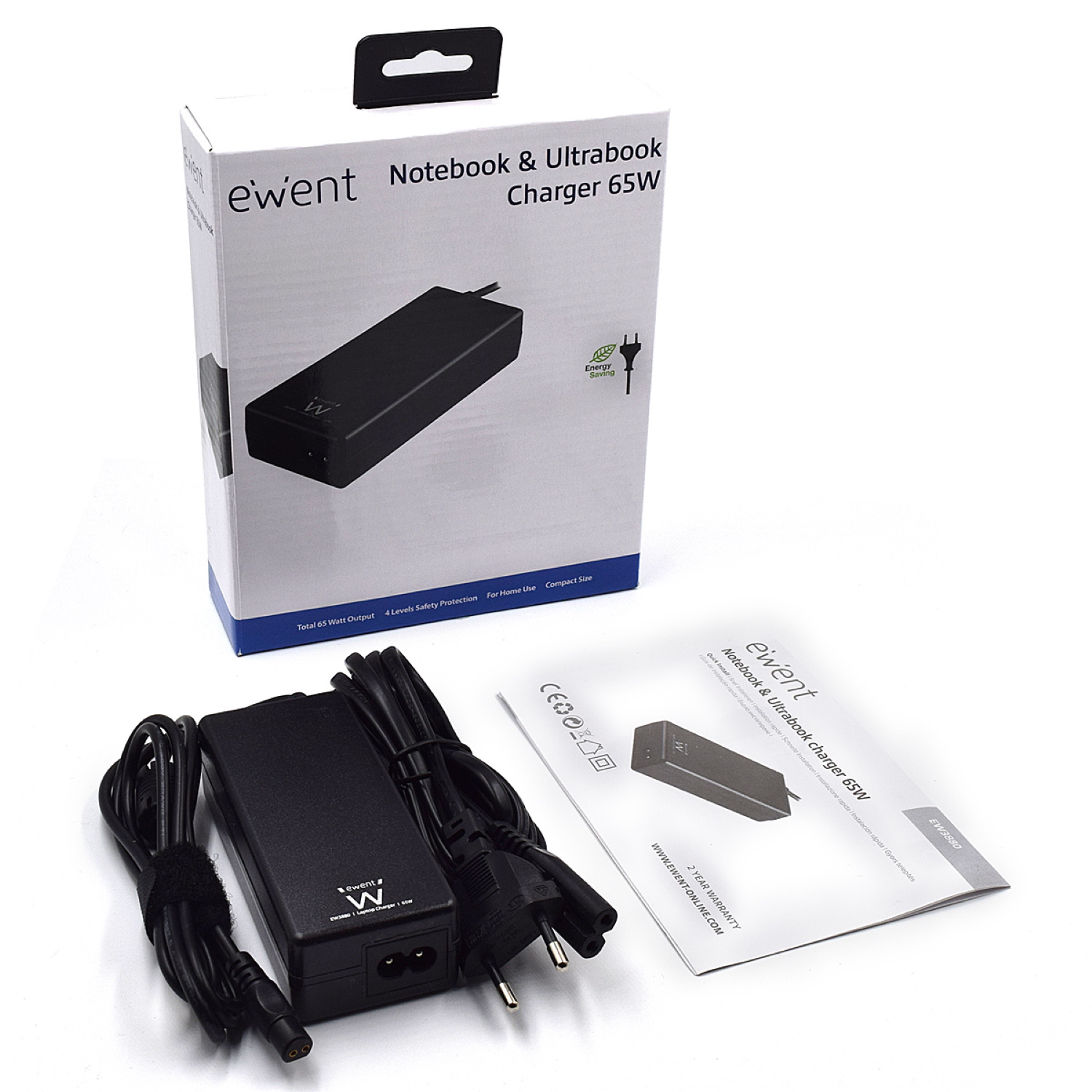 Ongepast Plunderen Schilderen Dedicated Notebook charger 65W for SAMSUNG. Tip: 5.0*3.0mm | Ewent Eminent