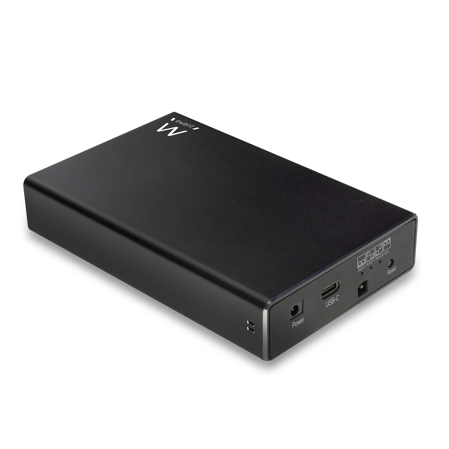 USB-C 3.2 Gen2 2.5 inch RAID Dual HDD/SSD enclosure