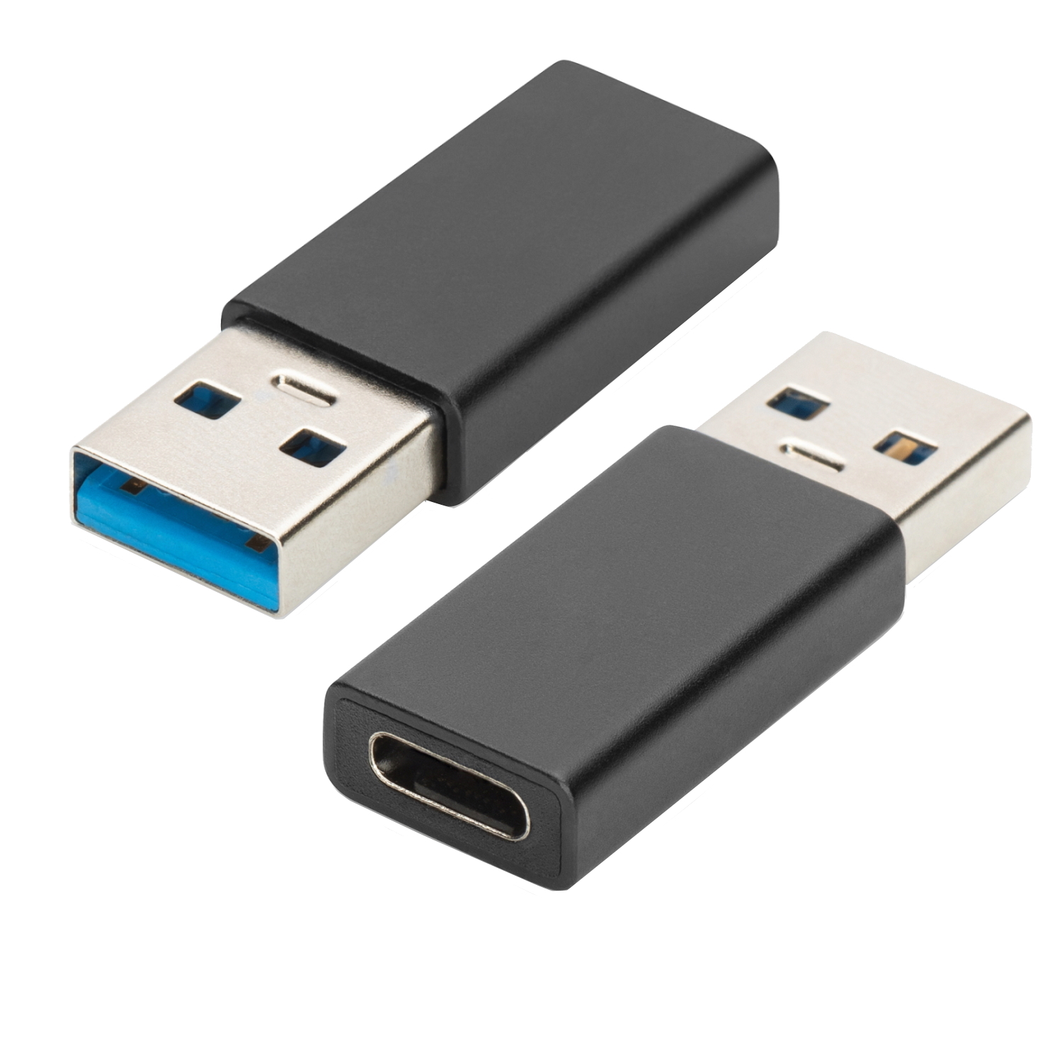 Adaptador USB tipo C, USB A a USB C