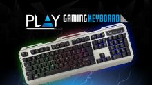 Embedded thumbnail for Play Illuminated Metal Gaming Keyboard (QWERTZ - German layout)