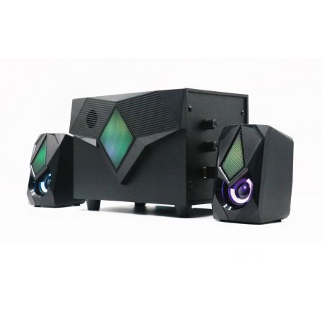 2.1 speakers with usb and fm