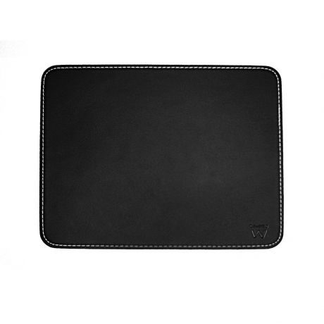 Mouse Pad (Black Leather look)