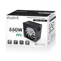 Professional Power Supply 550W with PFC